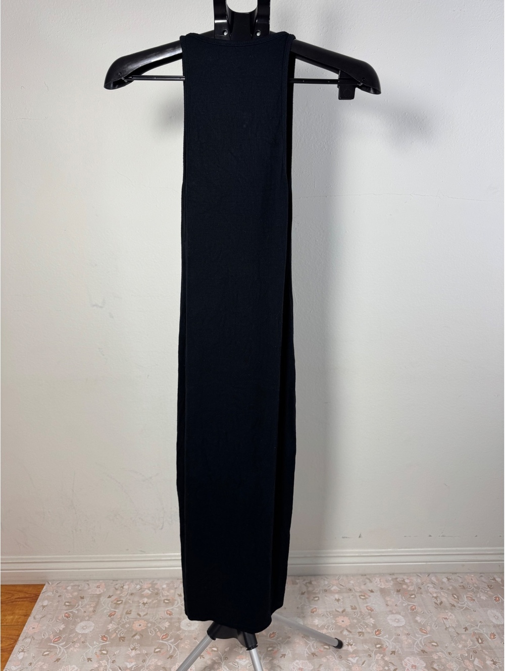 Joah Brown Black Sleeveless Maxi Dress XS/S